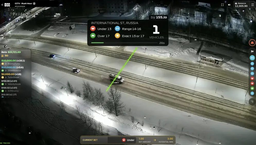 Traffic Camera Game