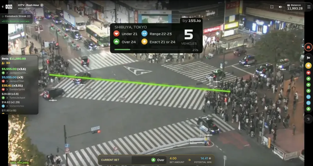 Traffic Camera Game