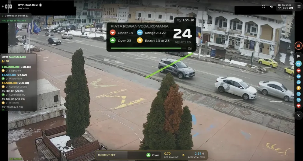 Traffic Camera Game